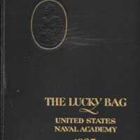 The Lucky Bag of Nineteen Twenty Five: The Annual of the Regiment of Midshipmen