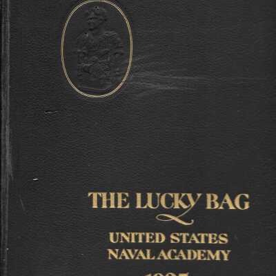 The Lucky Bag of Nineteen Twenty Five: The Annual of the Regiment of Midshipmen