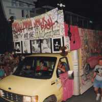 A float in the parade.