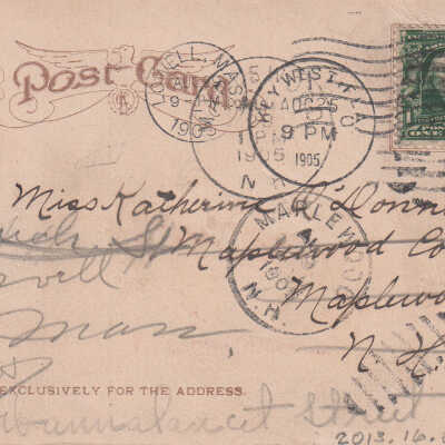 Sponge Market and Fleet, Key West, Fla.: © Key West Art & Historical Society