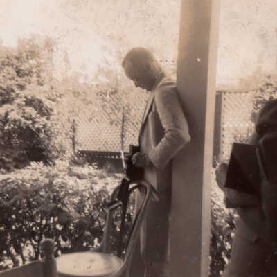 John Spottswood at Pena's Garden of Roses Night Club