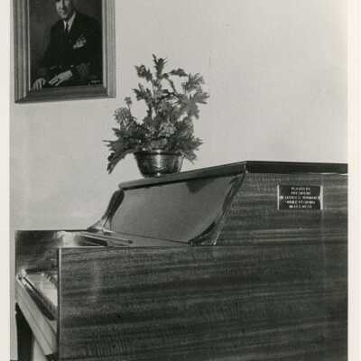 Piano at the Little White House
