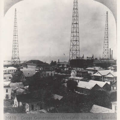 U.S. Naval Wireless and Coal Loading Station, Key West