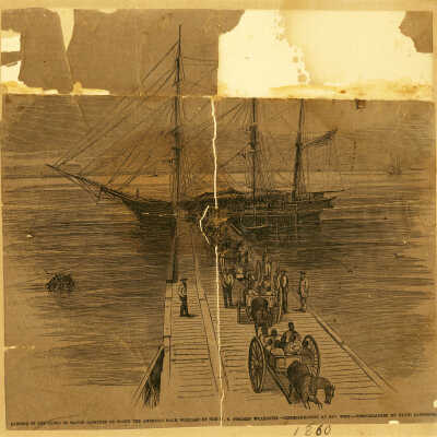 Landing of Slaves in Key West