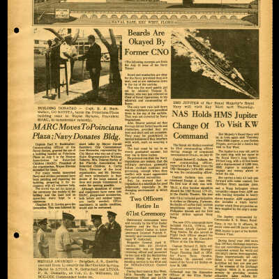 'Key Outpost' Newspaper