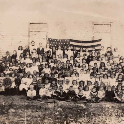 San Carlos School class picture