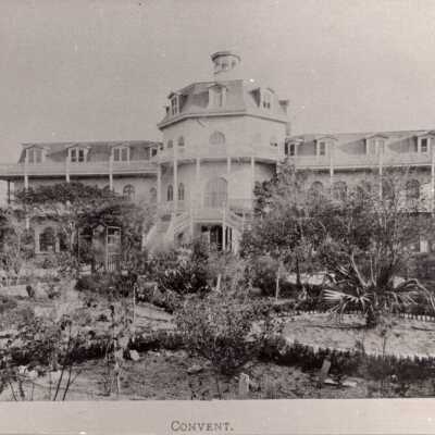 Convent of Mary Immaculate: Copyright: © Key West Art & Historical Society; Origformat: Print-Photographic