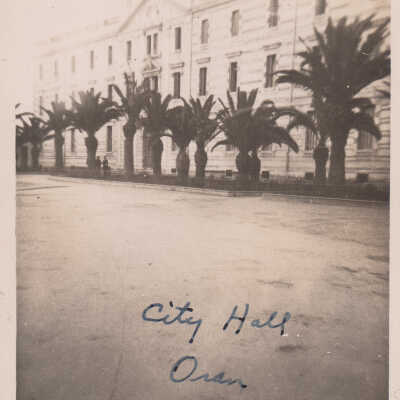 City Hall in Oran