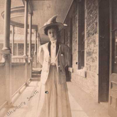 Charlotte Smith at Outremont: Copyright: © Key West Art & Historical Society; Origformat: Print-Photographic