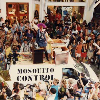 Call of the Wild parade.