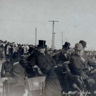 U.S. President WIlliam Taft in Key West