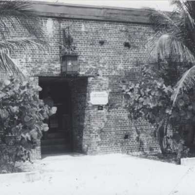 East Martello: Copyright: © Key West Art & Historical Society; Origformat: Print-Photographic