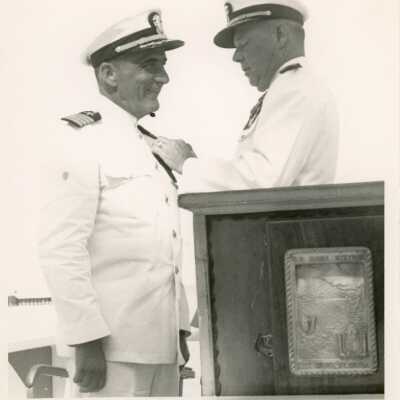 U.S. Navy change in command