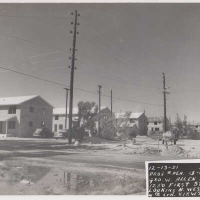 George W. Allen apartments on First Street