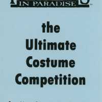 Costume competition information.