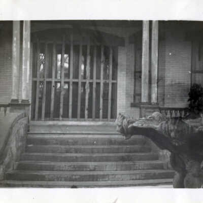 Southernmost Mansion Door