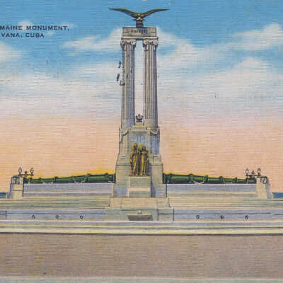 USS MAINE Monument, Havana, Cuba