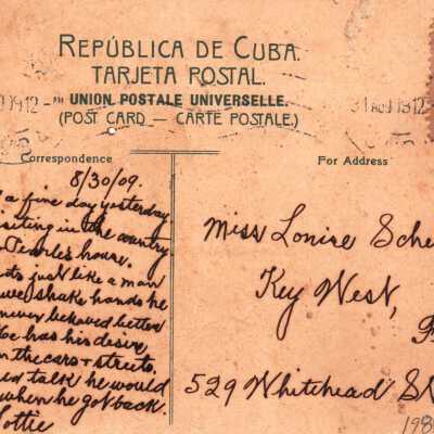 Centro de Dependientes, Habana: © Key West Art & Historical Society