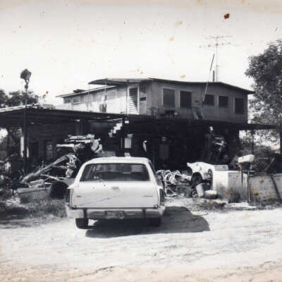 Stanley Papio's property