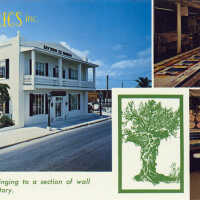 Key West Hand Print Fabrics Postcard