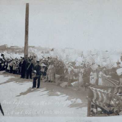 U.S. President William Taft in Key West