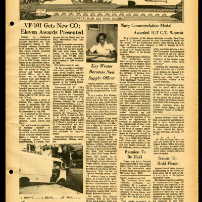 'Key Outpost' Newspaper
