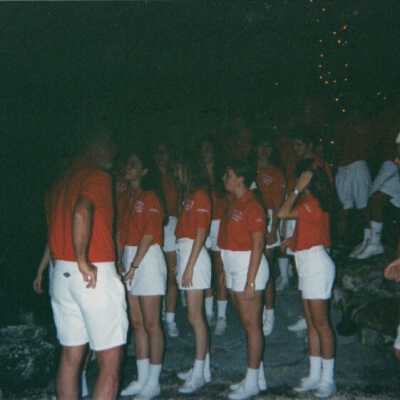 Choir at East Martello: Copyright: © Key West Art & Historical Society; Origformat: Print-Photographic