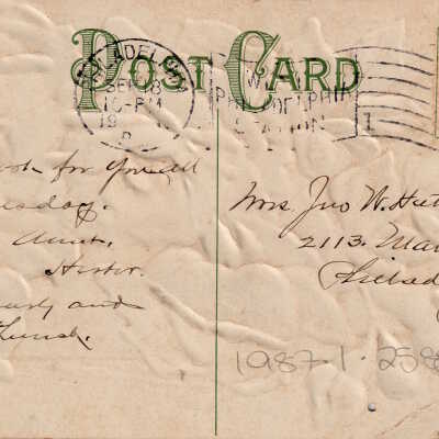 Best Wishes: © Key West Art & Historical Society