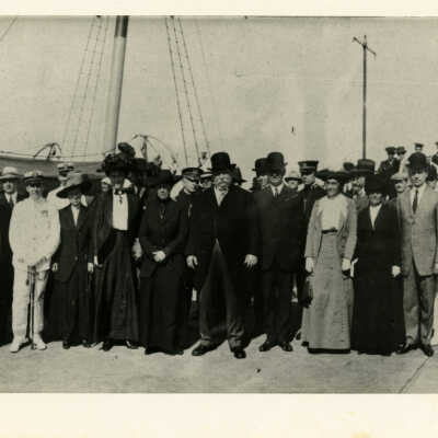 U.S. President William Taft in Key West