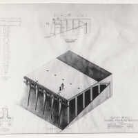 Isometric View, Quay Wall, U.S. Naval Station Key West