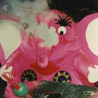 A float in the parade.