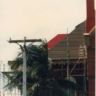 The second floor of the Custom House.