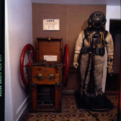 Key West Lighthouse Museum U.S. Navy Diver Display