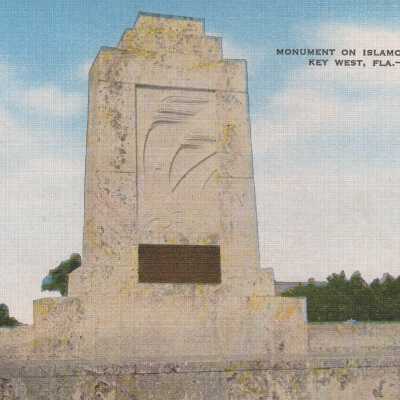 Monument on Islamorada Key, Key West, Fla.