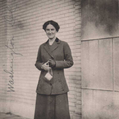 Unknown woman in Washington, D.C.