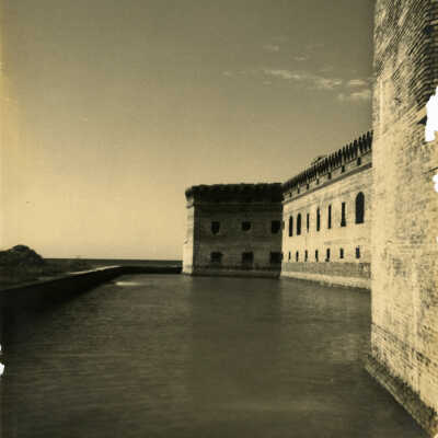 Fort Jefferson and Moat