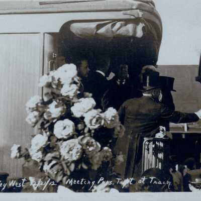 U.S. President William Taft in Key West