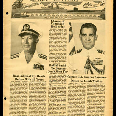 'Key Outpost' Newspaper