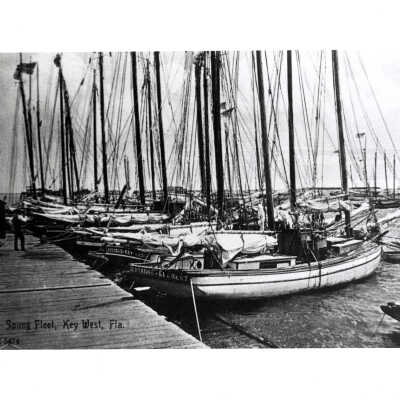 Sponge Fleet, Key West, Fla.
