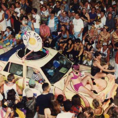 Call of the Wild parade.