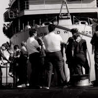 Boy Scout Visit to Submarine