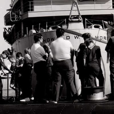 Boy Scout Visit to Submarine