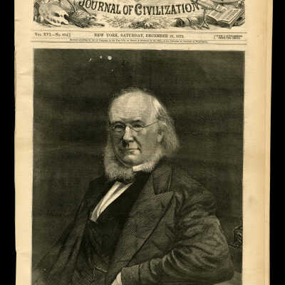 Harper's Weekly, December 21, 1872: © Key West Art & Historical Society