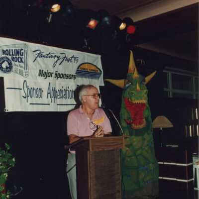 Fantasy Fest Sponsor appreciation party.