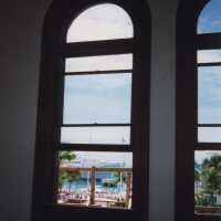 A few windows.