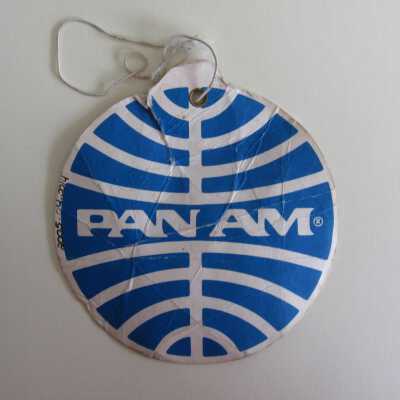 Pan American Airways Luggage Tag