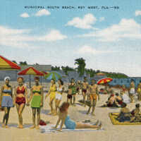 Municipal South Beach, Key West, Fla.