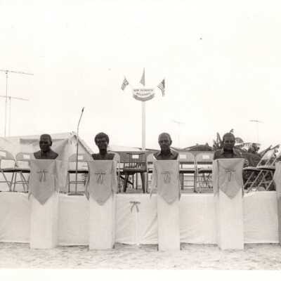 Loyalist Memorial Sculpture Garden, Green Turtle Cay: Copyright: © Key West Art & Historical Society; Origformat: Print-Photographic