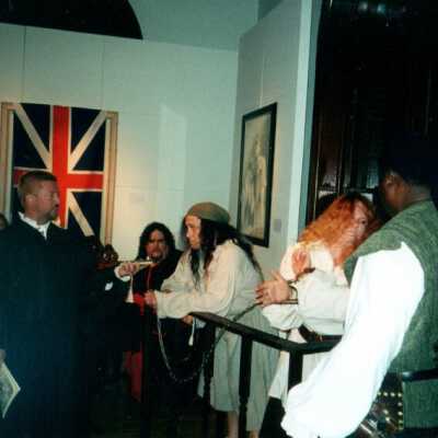 Pyrates 2000 Event: Copyright: © Key West Art & Historical Society; Origformat: Print-Photographic