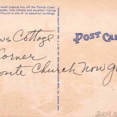 St. Paul’s Church, Key West, Florida: © Key West Art & Historical Society